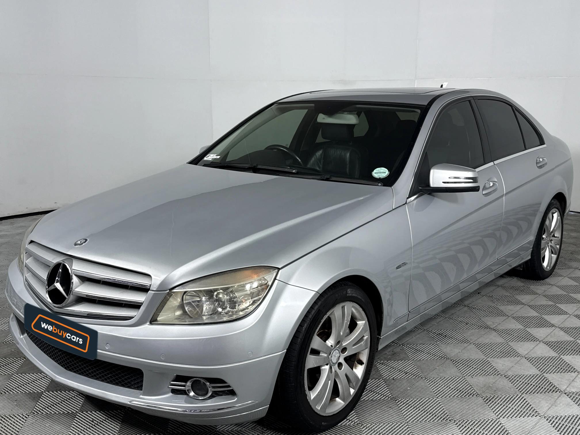 Used 2011 Mercedes-Benz C-Class C180CGI Avantgarde Touchshift