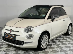 Used 2018 Fiat 500 C TwinAir 500 60th Anniversary