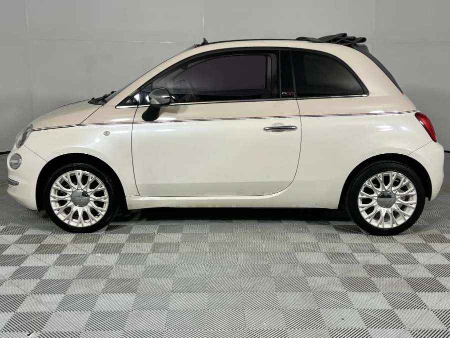 Used 2018 Fiat 500 C TwinAir 500 60th Anniversary - WeBuyCars The Dome