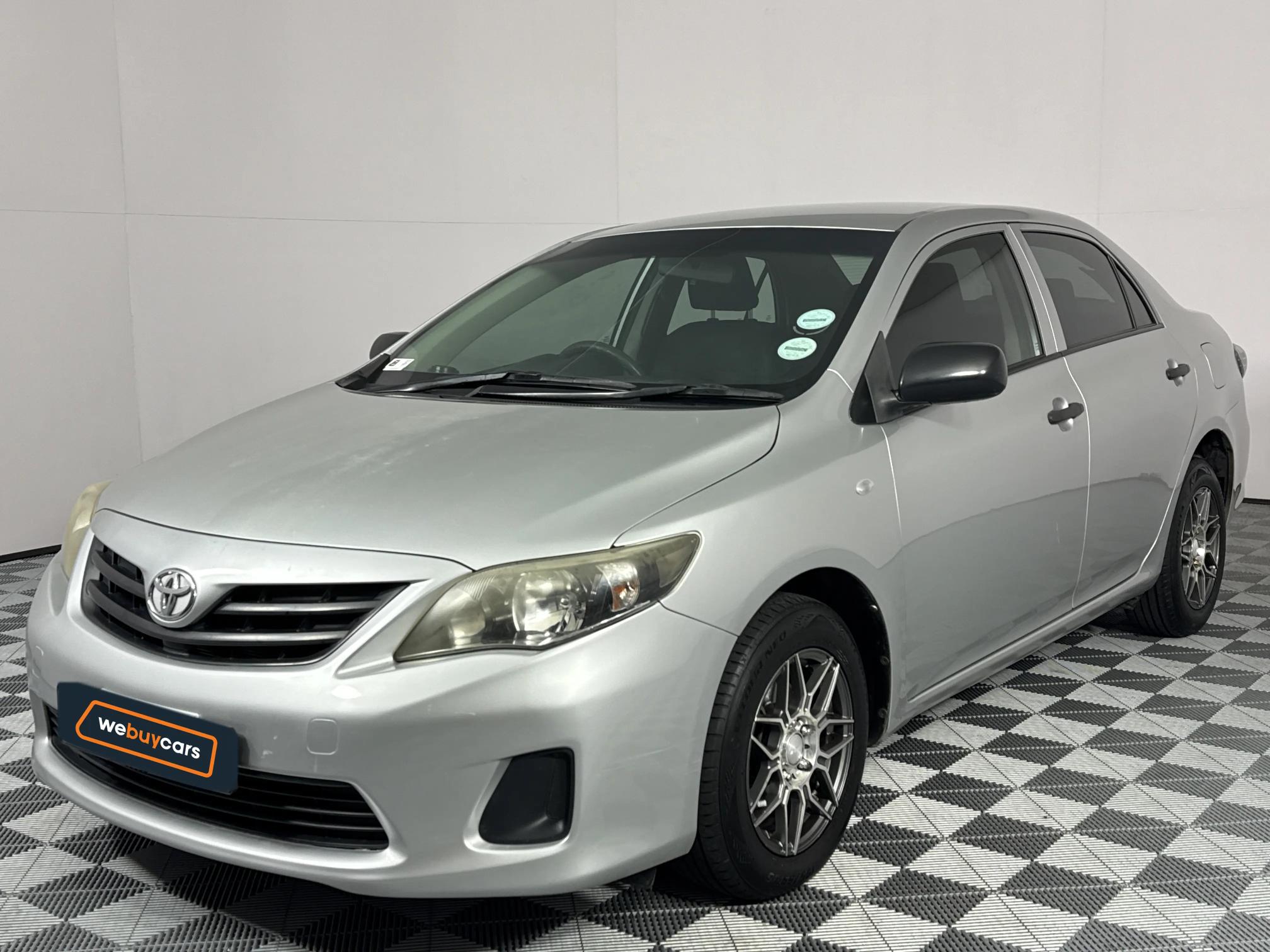 Used 2014 Toyota Corolla Quest 1.6 auto
