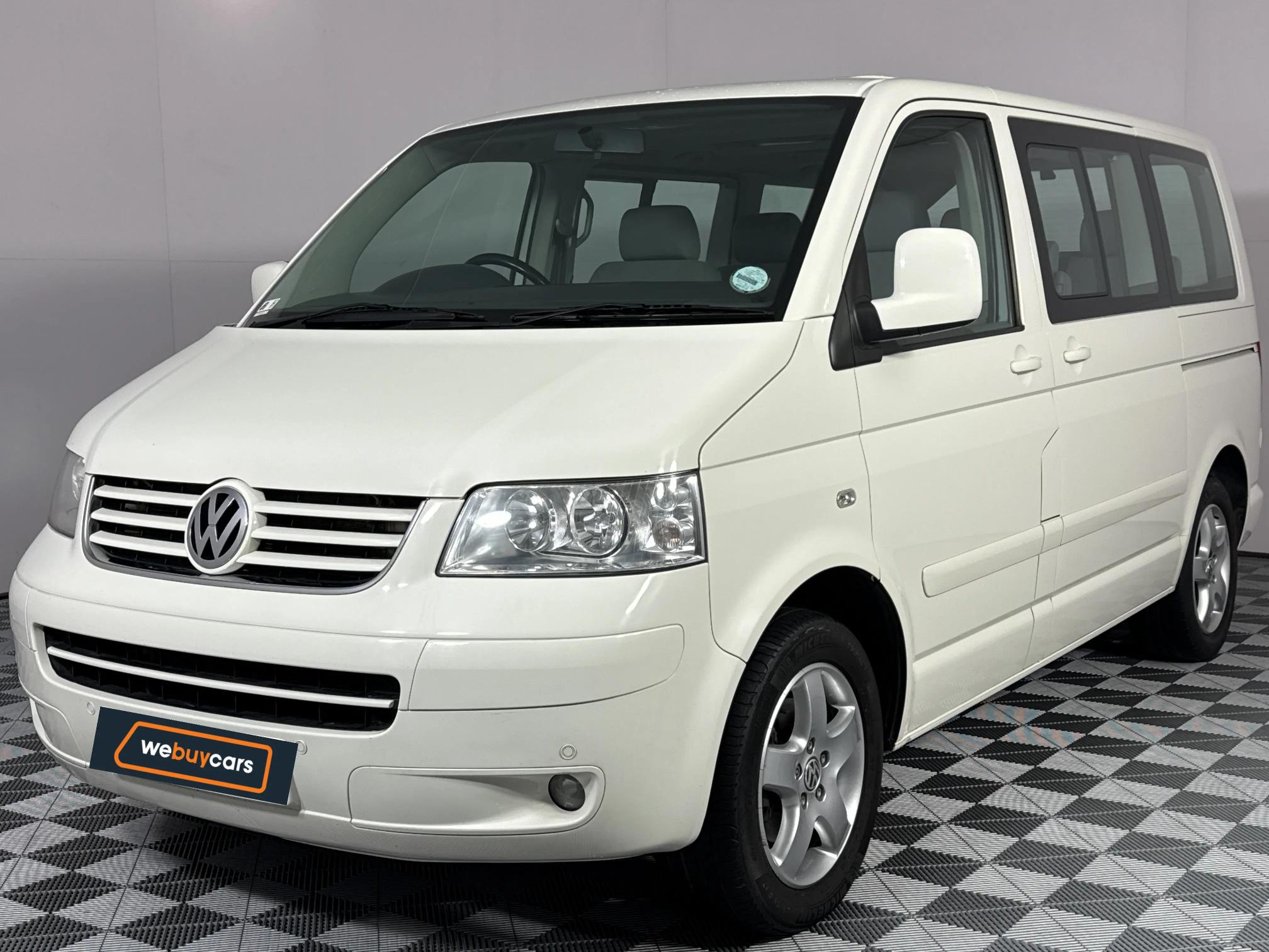 Used 2007 Volkswagen Caravelle 2.5TDI auto