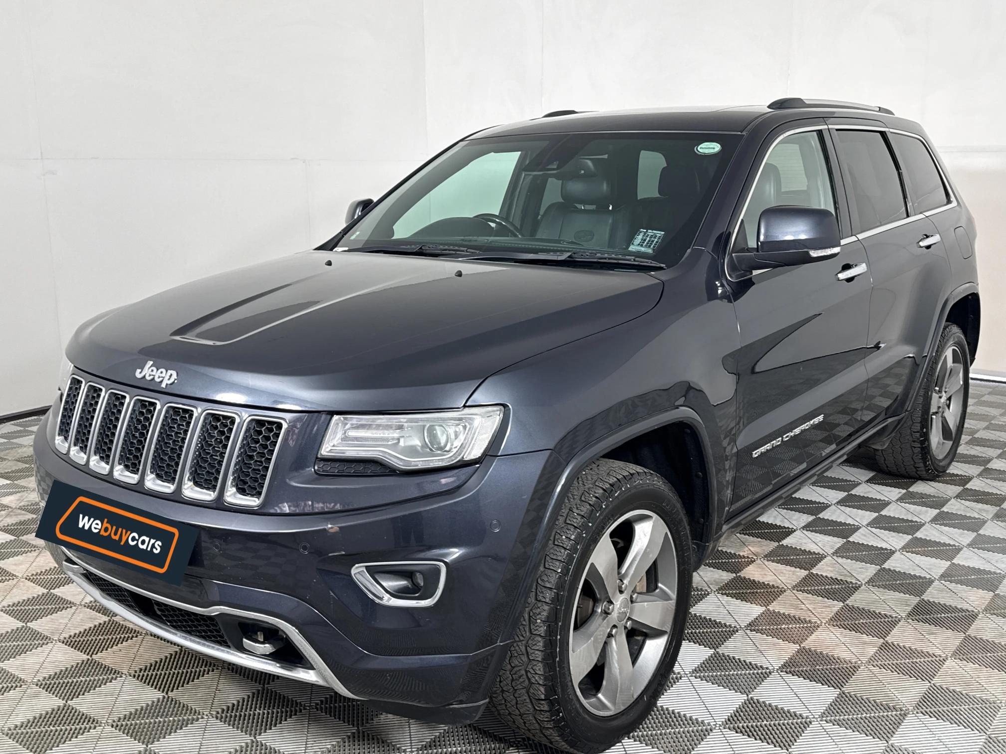 Used 2013 Jeep Grand Cherokee 3.6L Overland