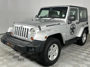 Used 2009 Jeep Wrangler 2.8CRD Sahara Used 2009 Jeep Wrangler 2.8CRD Sahara