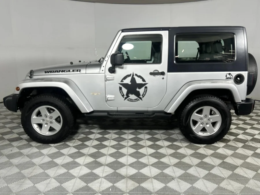 Used 2009 Jeep Wrangler 2.8CRD Sahara - WeBuyCars Lansdowne