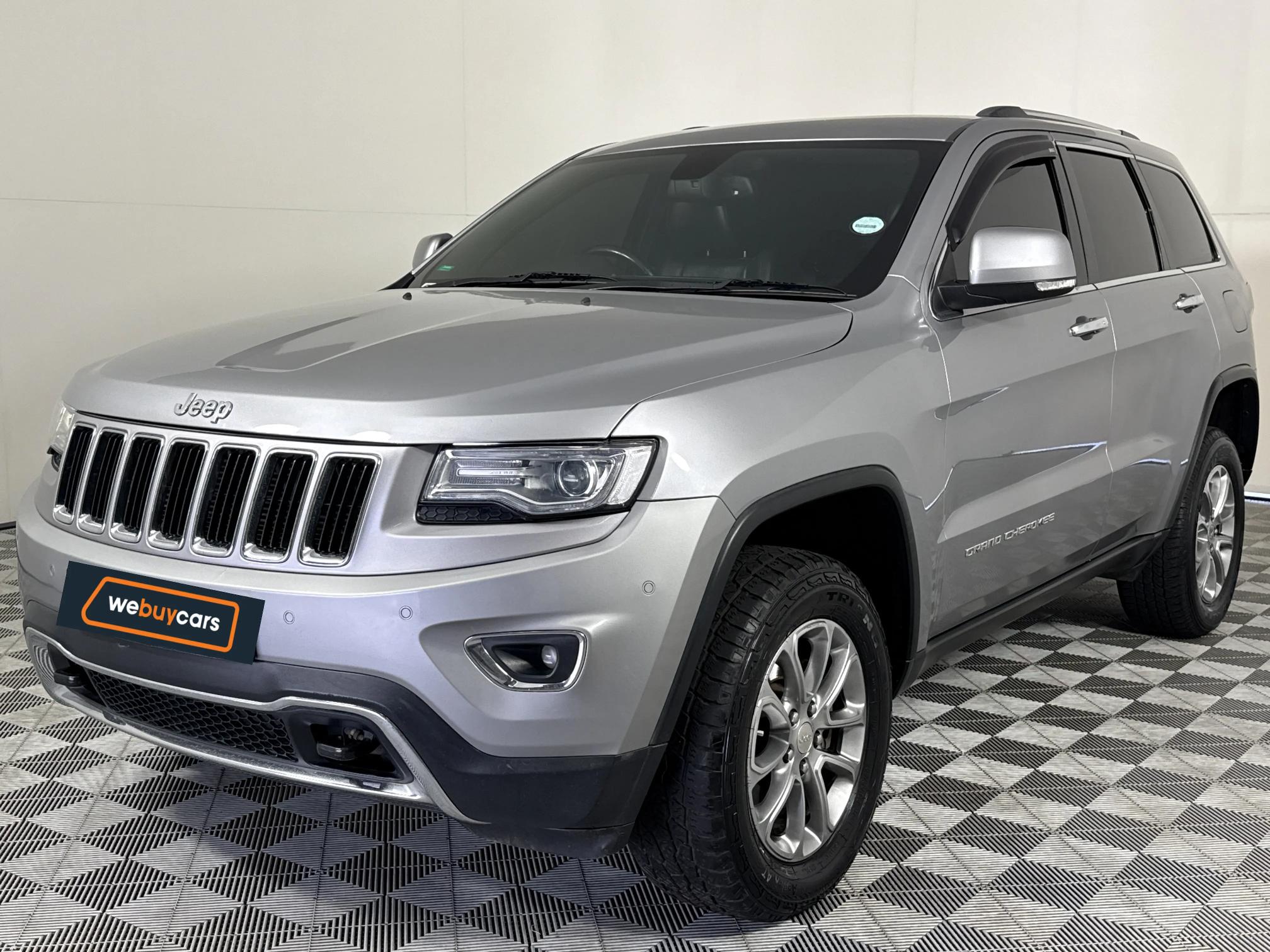 Used 2015 Jeep Grand Cherokee 3.6L Limited