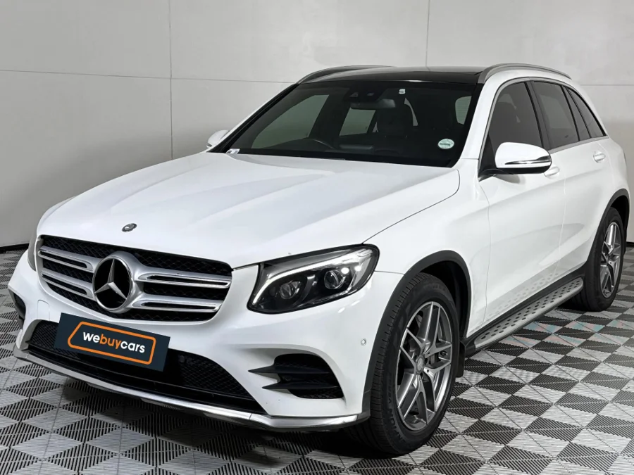 Used 2016 Mercedes-Benz GLC 250d 4Matic AMG Line - WeBuyCars Midstream Used 2016 Mercedes-Benz GLC 250d 4Matic AMG Line - WeBuyCars Midstream