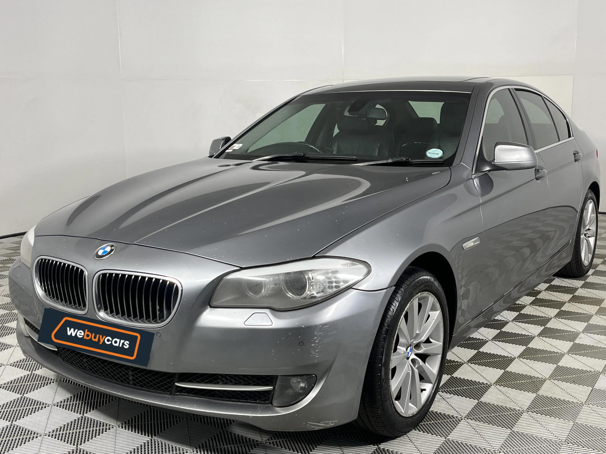 Used 2012 BMW 5 Series 520i