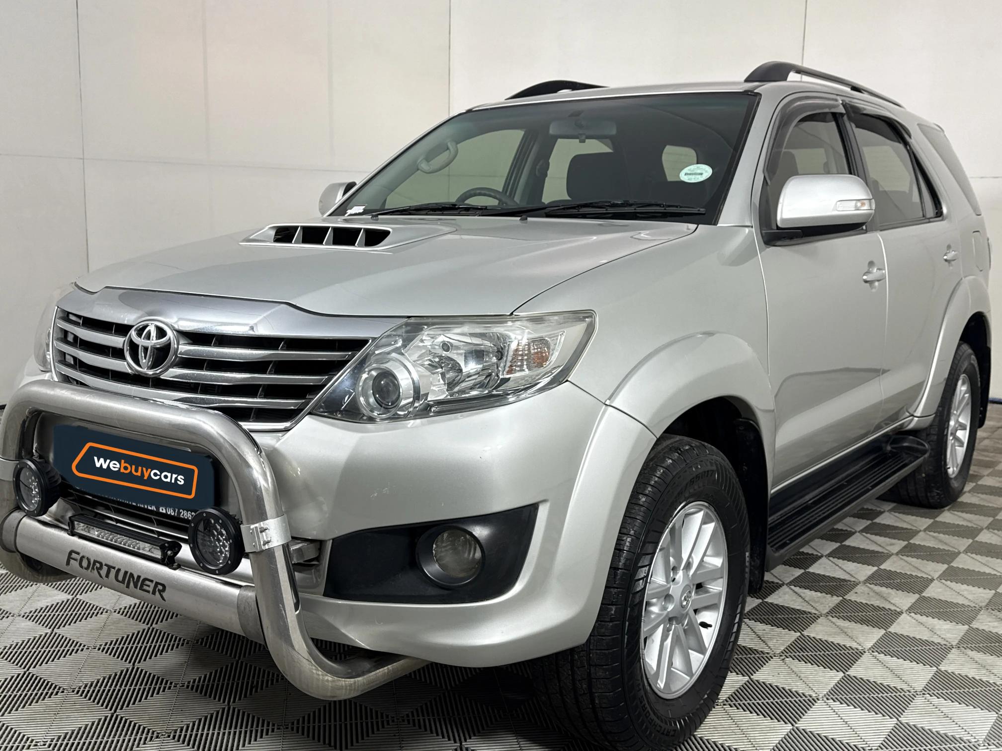 Used 2014 Toyota Fortuner 2.5D-4D auto