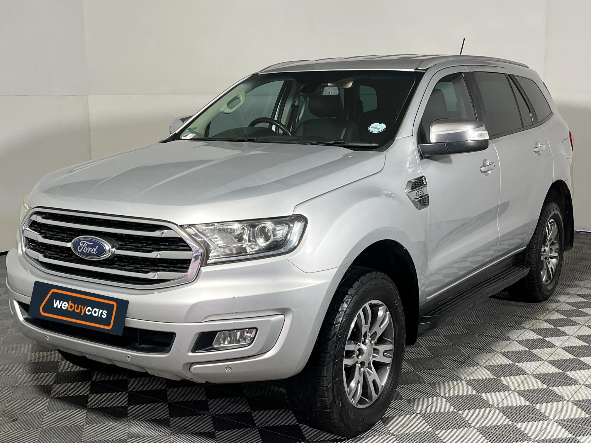 Used 2019 Ford Everest 3.2TDCi 4WD XLT