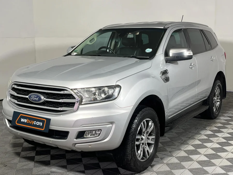 Used 2019 Ford Everest 3.2TDCi 4WD XLT - WeBuyCars Germiston Used 2019 Ford Everest 3.2TDCi 4WD XLT - WeBuyCars Germiston