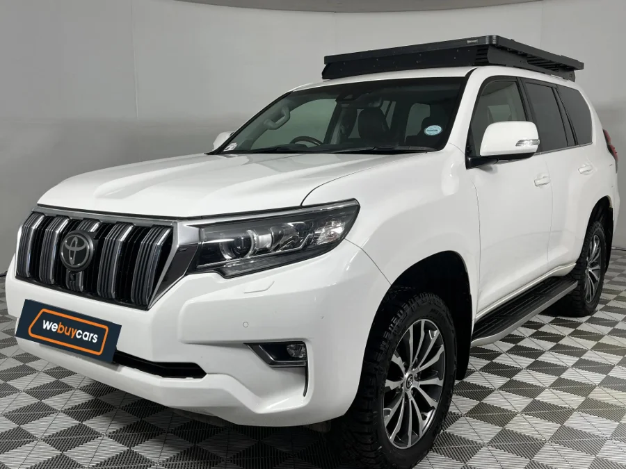 Used 2023 Toyota Land Cruiser Prado 2.8GD VX-L - WeBuyCars Silverlakes Used 2023 Toyota Land Cruiser Prado 2.8GD VX-L - WeBuyCars Silverlakes
