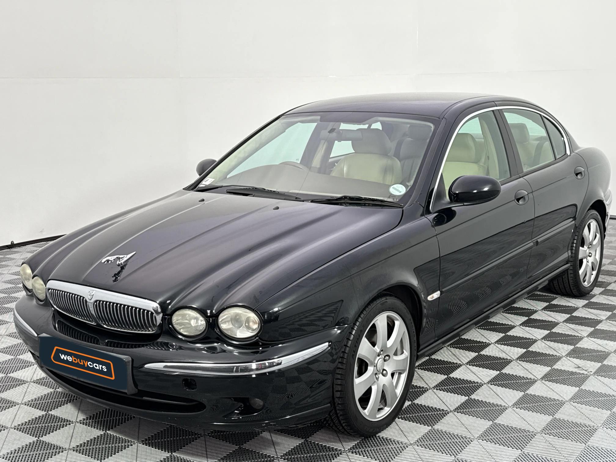 Used 2006 Jaguar X-Type 2.0 V6 SE automatic