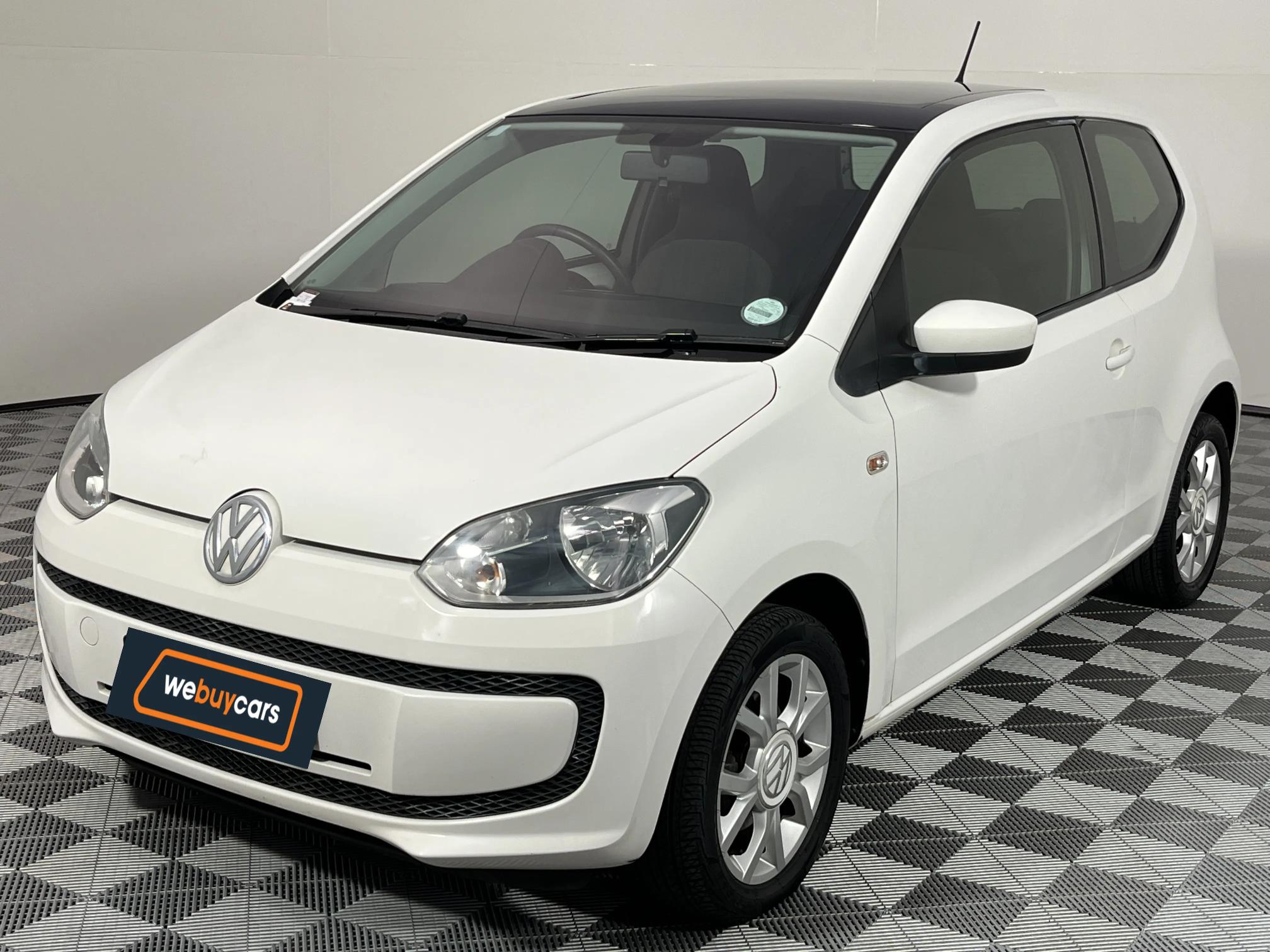Used 2016 Volkswagen up! club up! 3-door 1.0