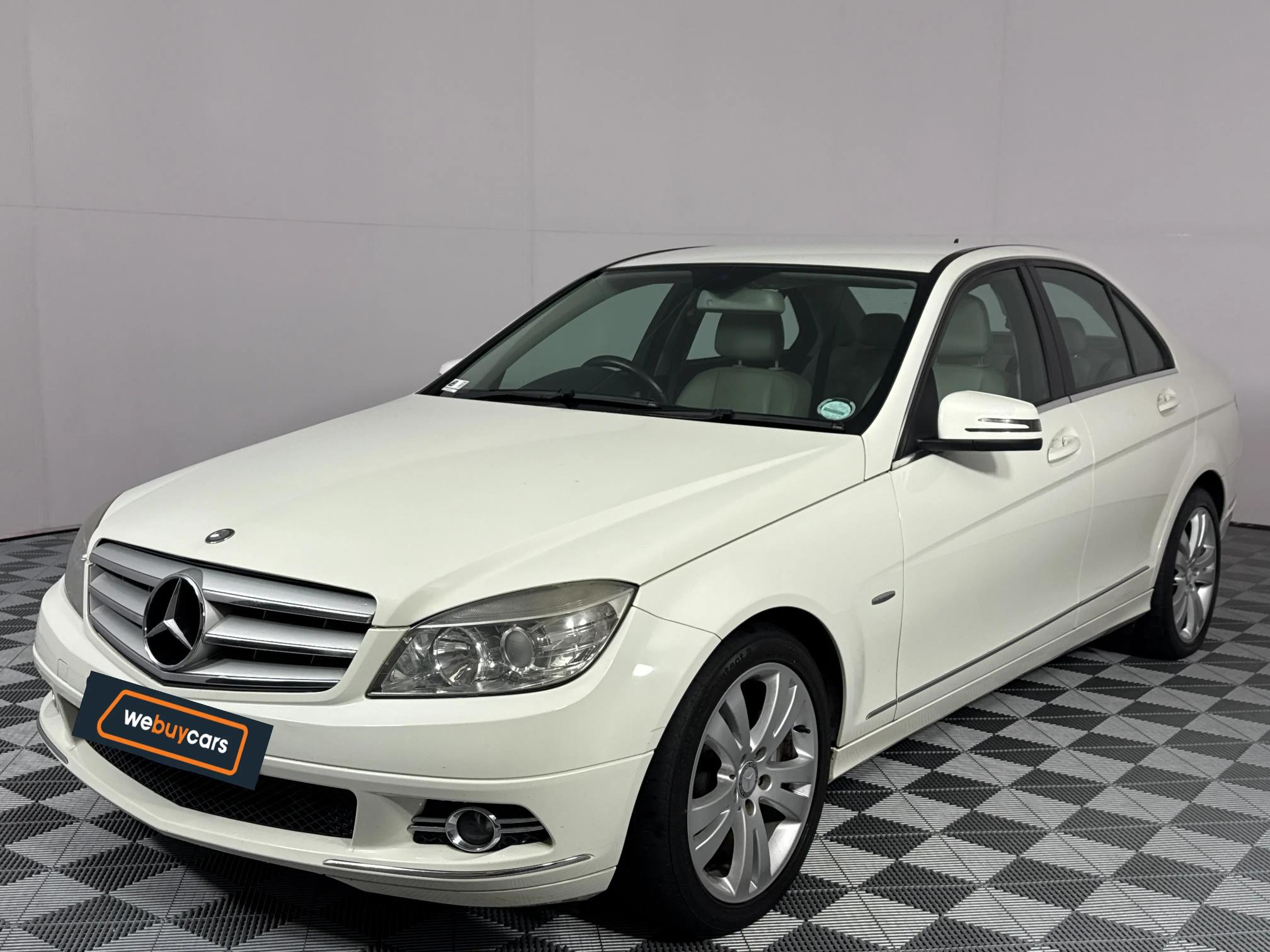 Used 2009 Mercedes-Benz C-Class C200 Kompressor Avantgarde Touchshift