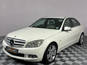 Used 2009 Mercedes-Benz C-Class C200 Kompressor Avantgarde Touchshift