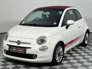 Used 2018 Fiat 500 C TwinAir Lounge auto