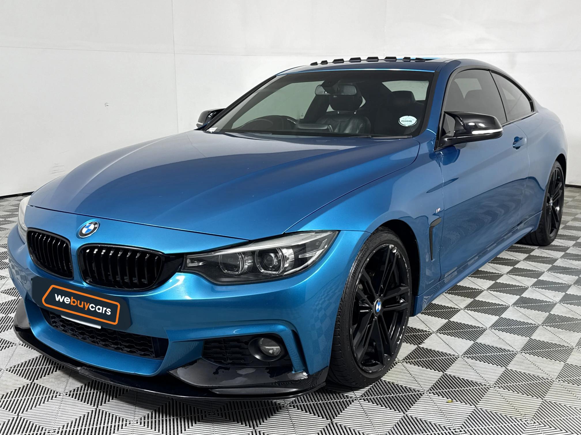 Used 2019 BMW 4 Series 420i coupe M Sport sports-auto