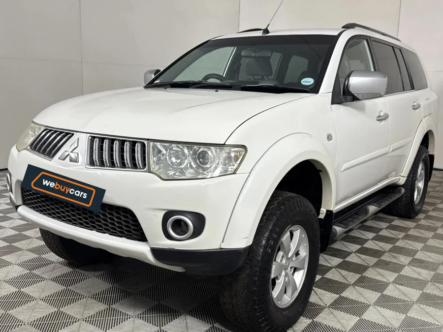 Used 2010 Mitsubishi Pajero Sport 3.2DI-D GLS auto - WeBuyCars Polokwane Used 2010 Mitsubishi Pajero Sport 3.2DI-D GLS auto - WeBuyCars Polokwane