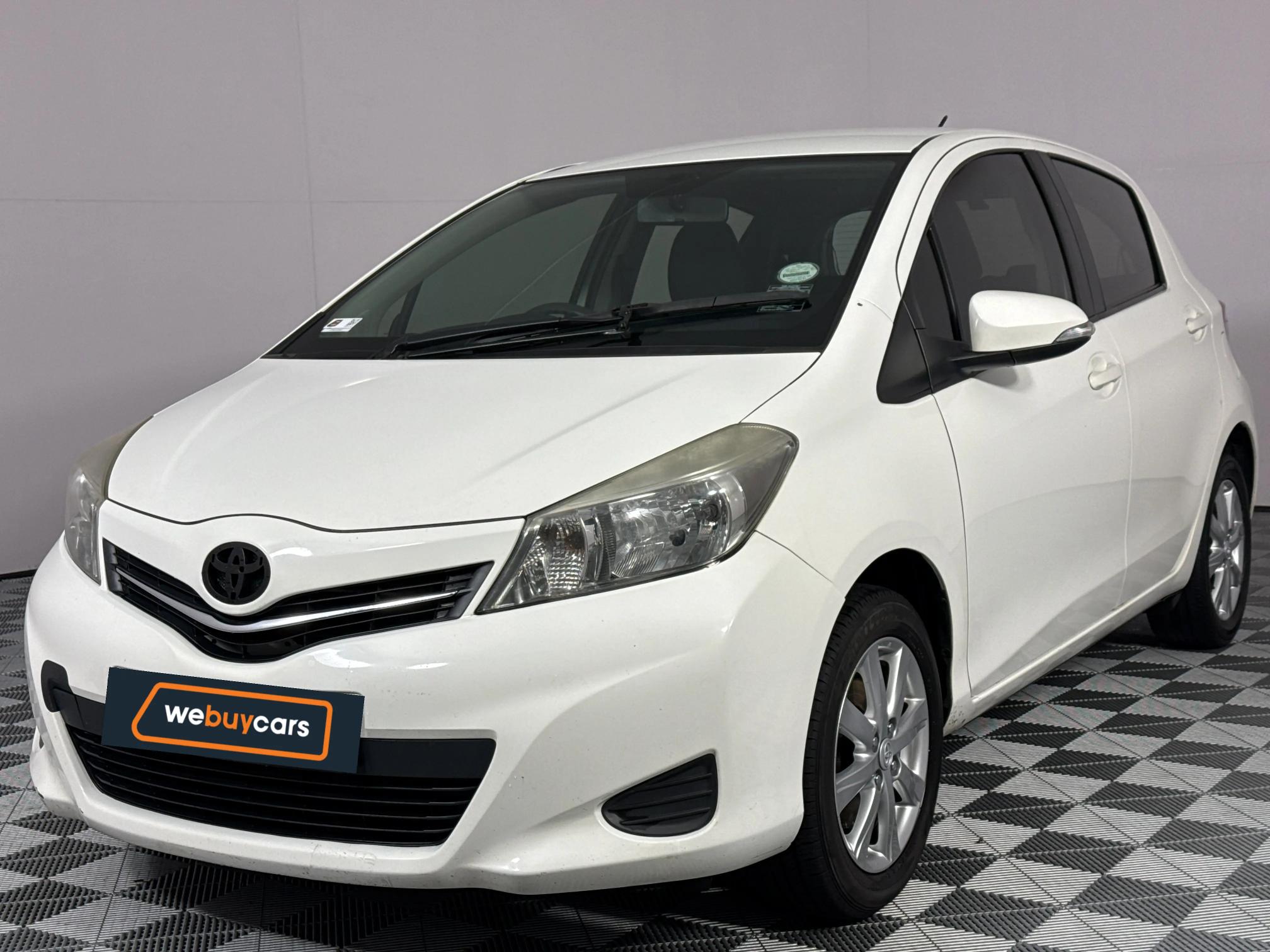 Used 2012 Toyota Yaris 5-door 1.0 XR