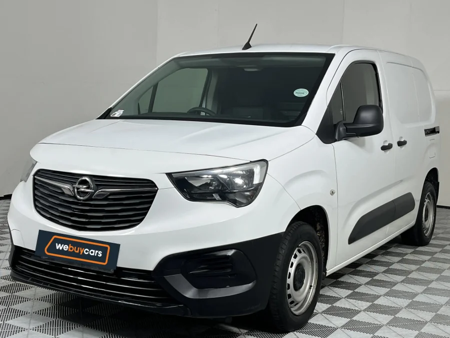Used 2019 Opel Combo Cargo 1.6TD panel van - WeBuyCars Pietermaritzburg Used 2019 Opel Combo Cargo 1.6TD panel van - WeBuyCars Pietermaritzburg