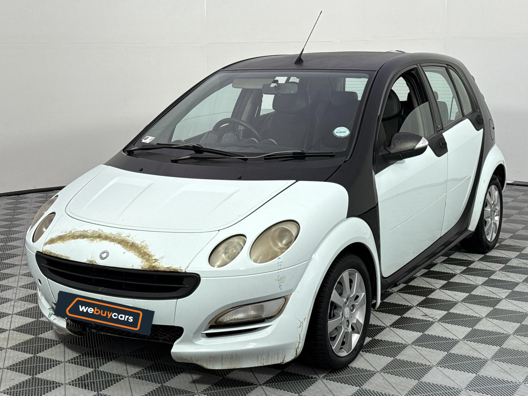 Used 2005 smart forfour 1.3 pulse