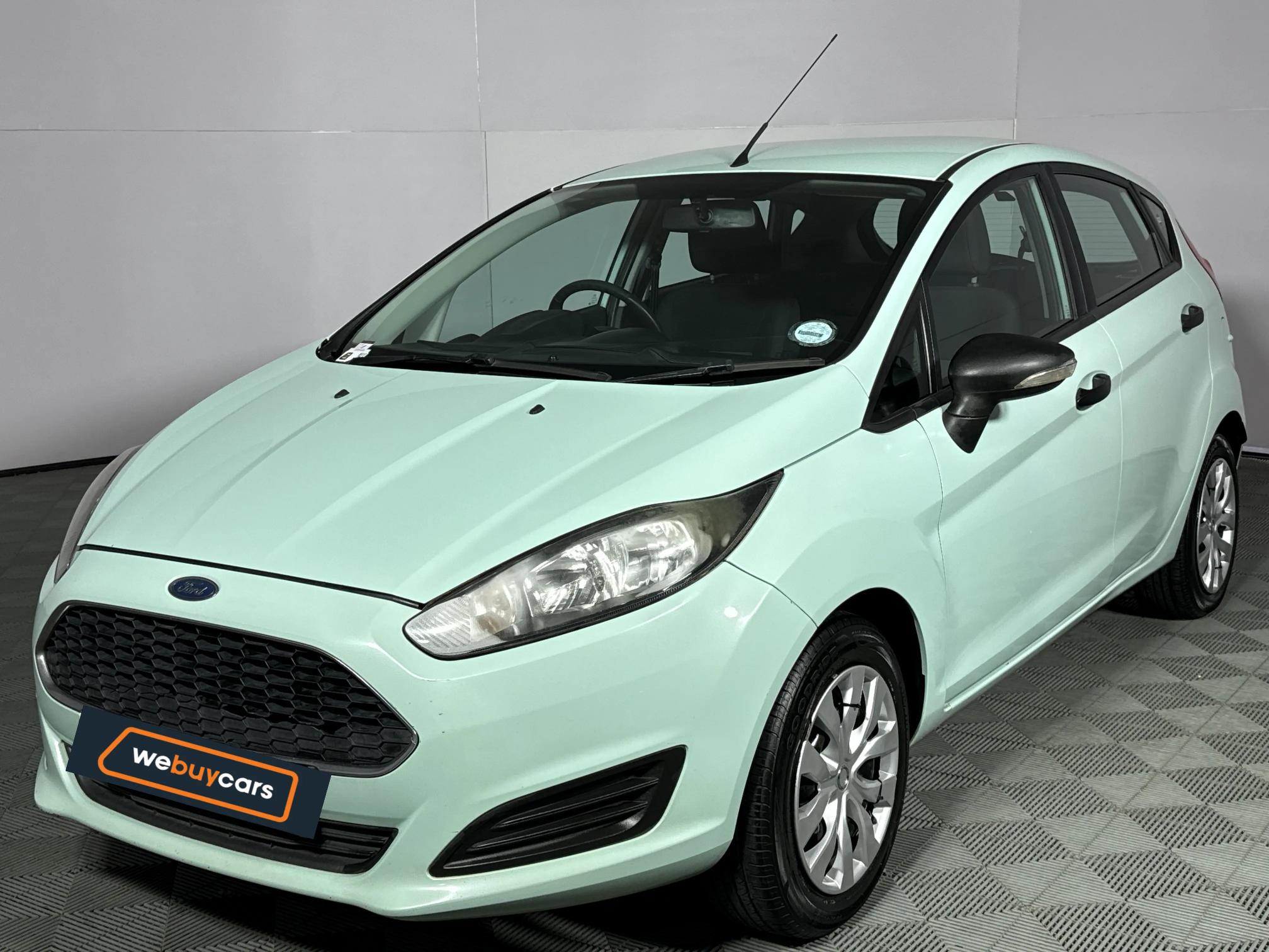 Used 2016 Ford Fiesta 5-door 1.4 Ambiente