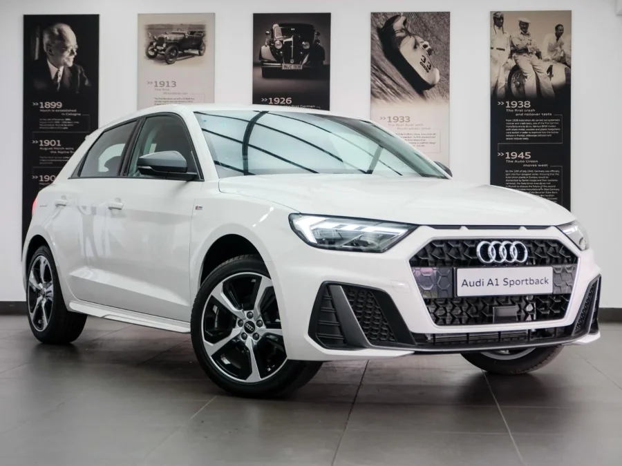New 2026 Audi A1 Sportback 30TFSI S line - Audi Centre Rivonia New New 2026 Audi A1 Sportback 30TFSI S line - Audi Centre Rivonia New