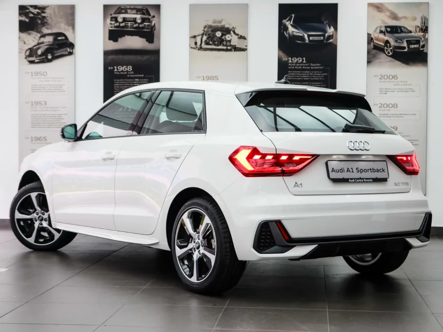New 2026 Audi A1 Sportback 30TFSI S line - Audi Centre Rivonia New New 2026 Audi A1 Sportback 30TFSI S line - Audi Centre Rivonia New