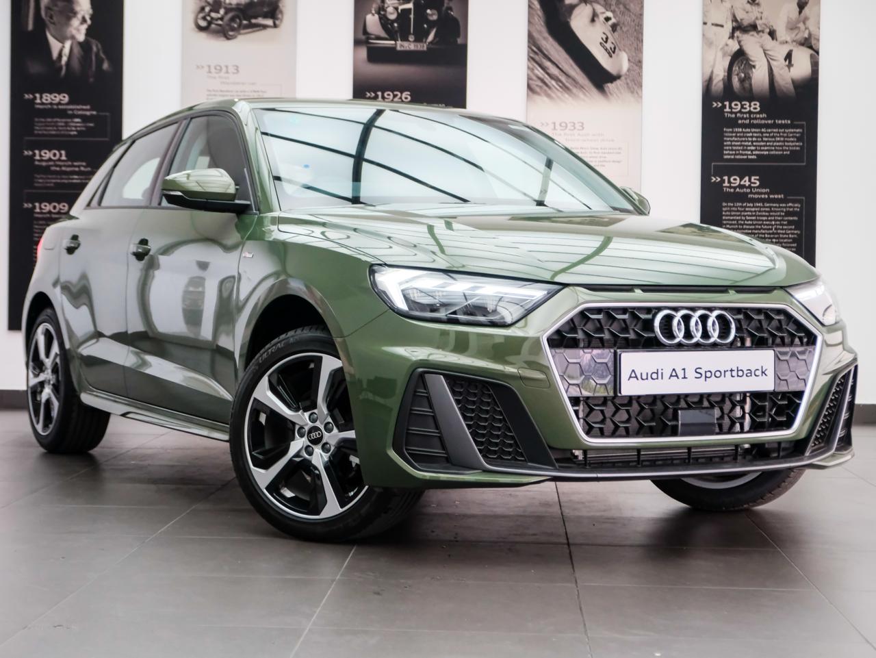 New 2026 Audi A1 Sportback 30TFSI S line