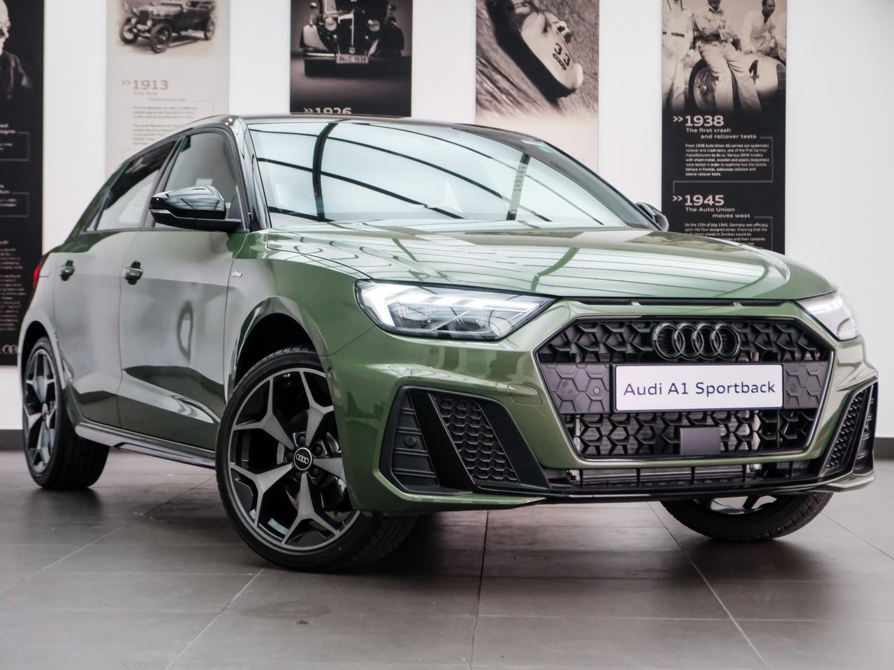 New 2026 Audi A1 Sportback 30TFSI Black Edition