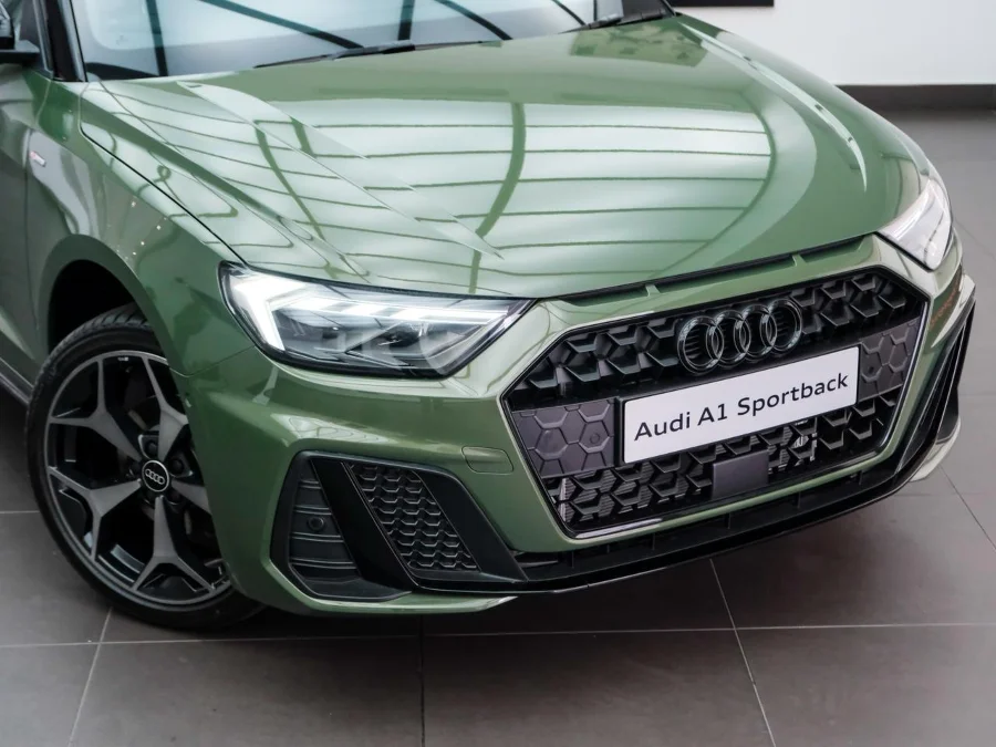 New 2026 Audi A1 Sportback 30TFSI Black Edition - Audi Centre Rivonia New