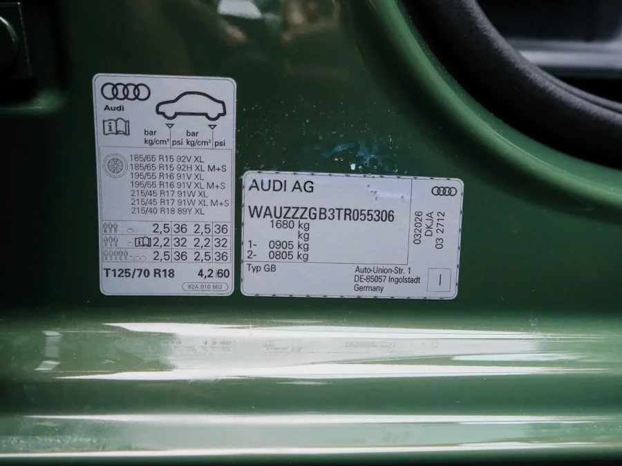 New 2026 Audi A1 Sportback 30TFSI Black Edition - Audi Centre Rivonia New