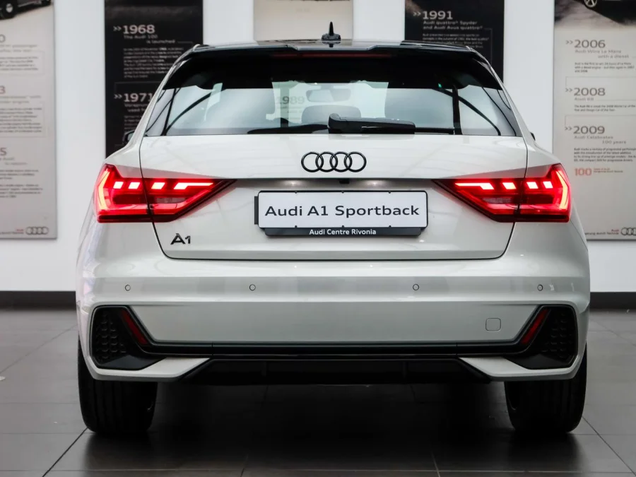 New 2026 Audi A1 Sportback 30TFSI Black Edition - Audi Centre Rivonia New New 2026 Audi A1 Sportback 30TFSI Black Edition - Audi Centre Rivonia New