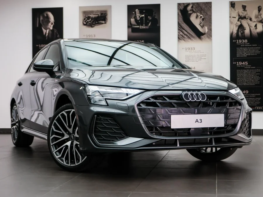 New 2026 Audi A3 Sportback 35TFSI S line - Audi Centre Rivonia New New 2026 Audi A3 Sportback 35TFSI S line - Audi Centre Rivonia New