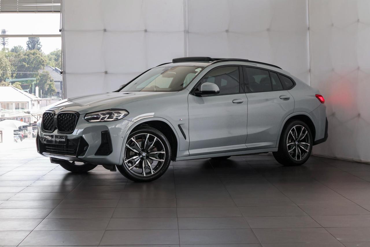 Used 2024 BMW X4 xDr