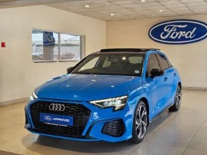 Used 2021 Audi A3 Sportback 35TFSI S line