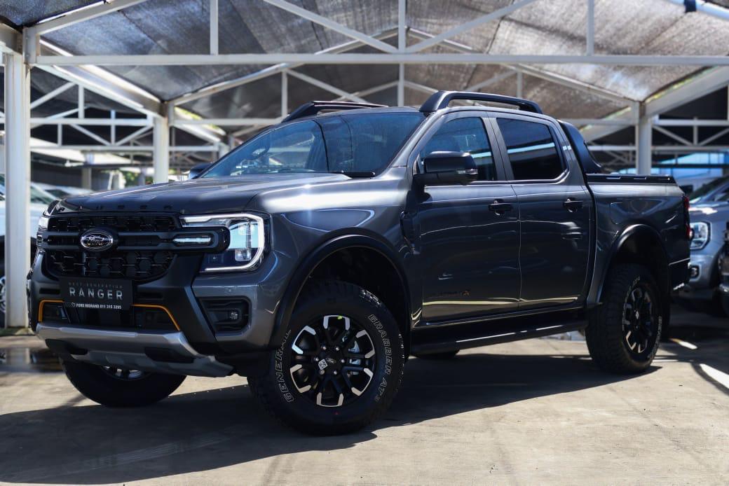 New 2026 Ford Ranger 3.0TD V6 double cab Wildtrak 4WD
