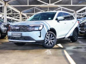 New 2026 Ford Territory 1.8T Trend
