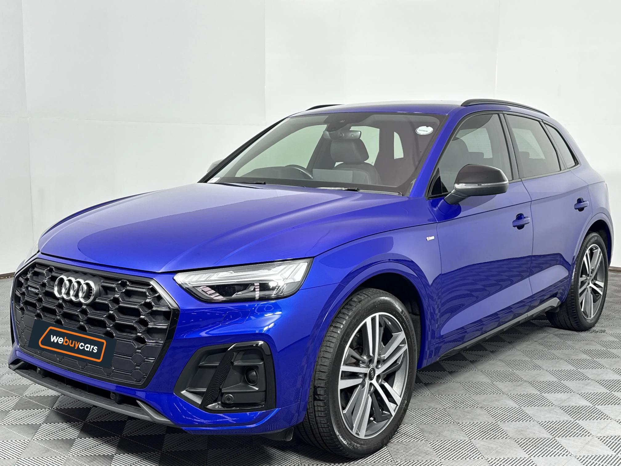 Used 2022 Audi Q5 45TFSI quattro S line
