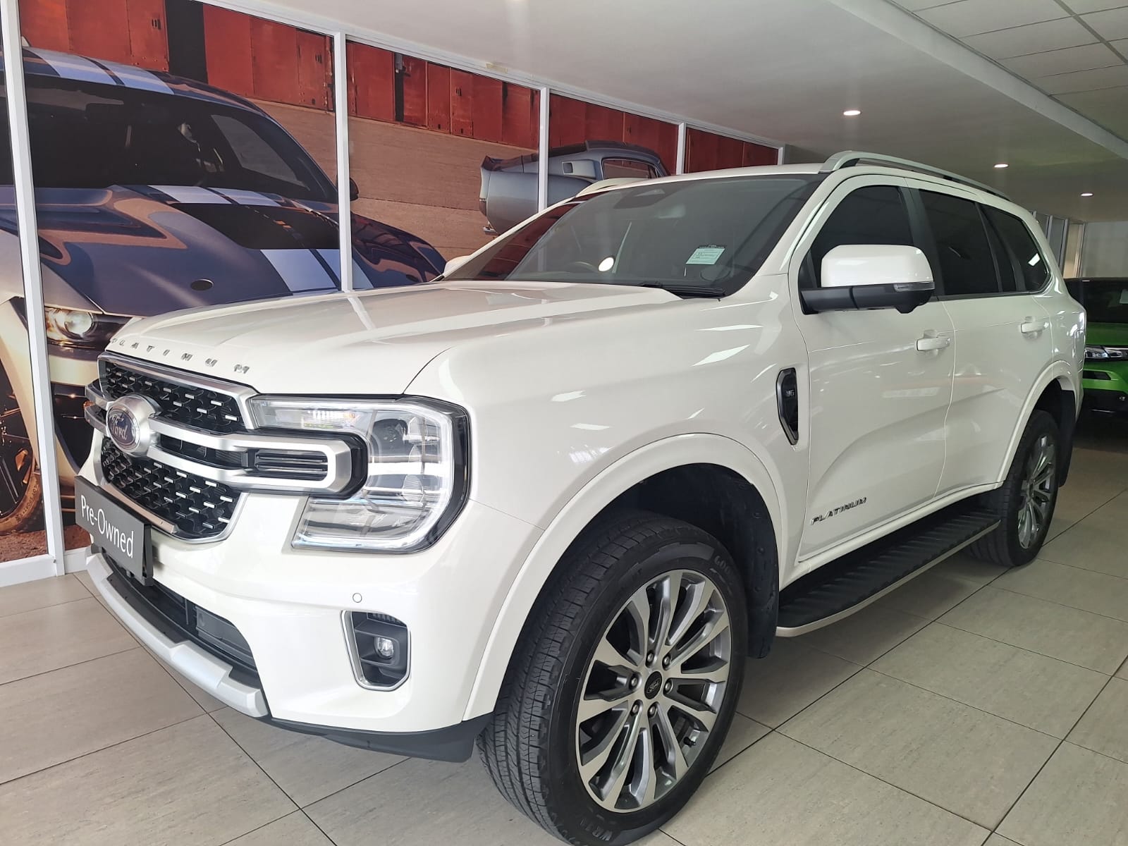 Used 2026 Ford Everest 3.0TD V6 4WD Platinum