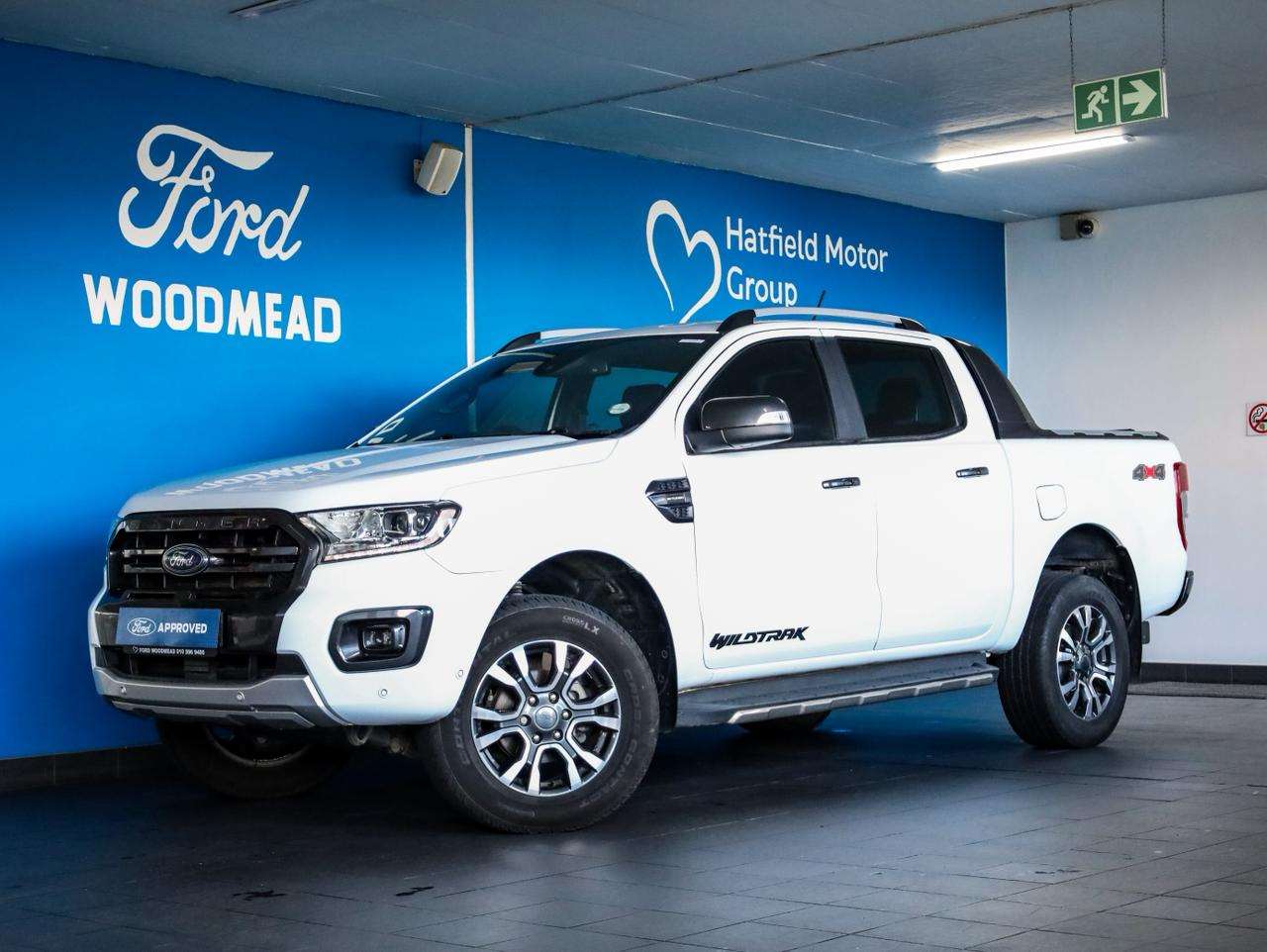 Used 2022 Ford Ranger 2.0Bi-Turbo double cab 4x4 Wildtrak