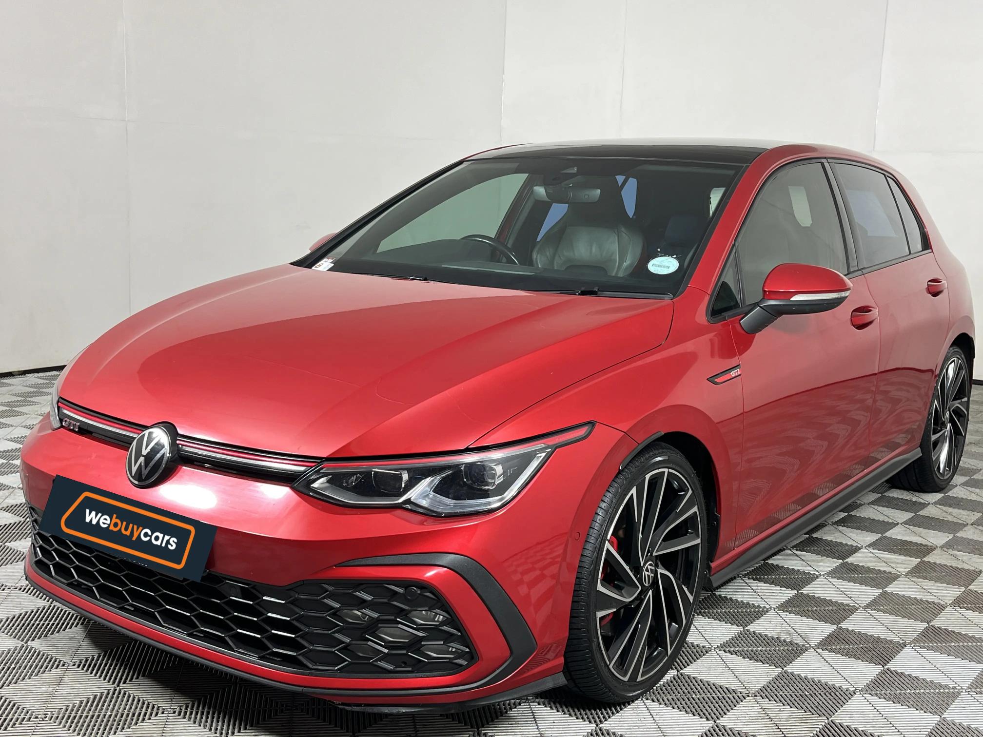 Used 2021 Volkswagen Golf GTI