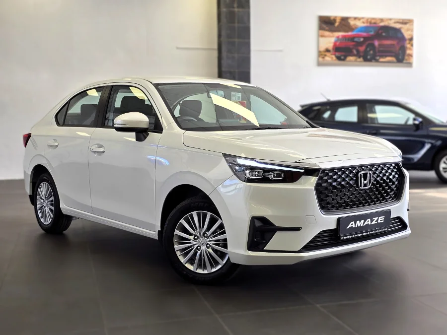 New 2026 Honda Amaze 1.2 Trend - Honda Pietermaritzburg New New 2026 Honda Amaze 1.2 Trend - Honda Pietermaritzburg New