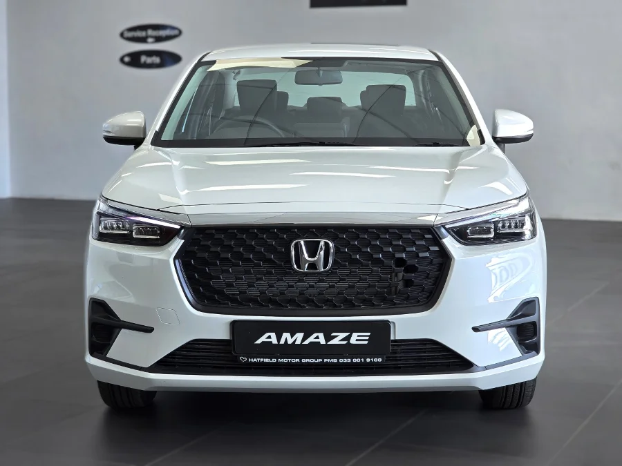 New 2026 Honda Amaze 1.2 Trend - Honda Pietermaritzburg New New 2026 Honda Amaze 1.2 Trend - Honda Pietermaritzburg New