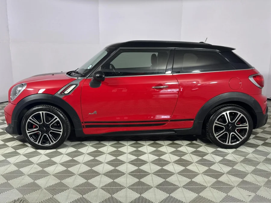 Used 2014 MINI Paceman John Cooper Works ALL4 Paceman Frozen Black Edition - WeBuyCars Montana