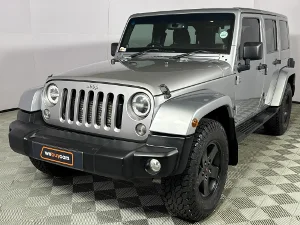 Used 2014 Jeep Wrangler Unlimited 2.8CRD Altitude
