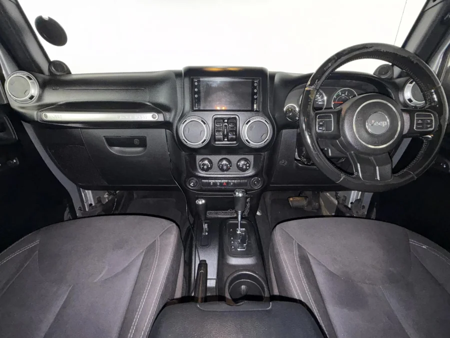 Used 2014 Jeep Wrangler Unlimited 2.8CRD Altitude - WeBuyCars Montana
