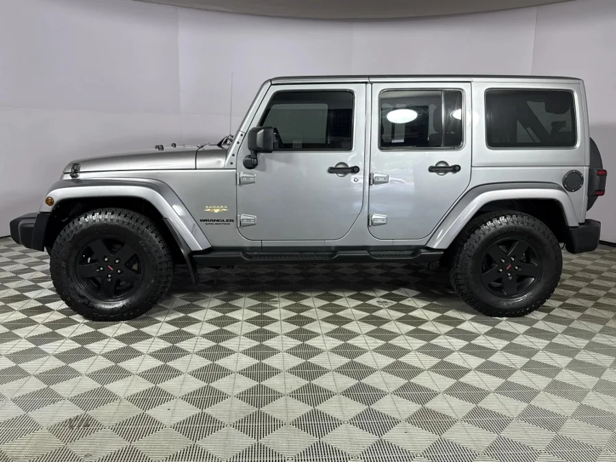 Used 2014 Jeep Wrangler Unlimited 2.8CRD Altitude - WeBuyCars Montana