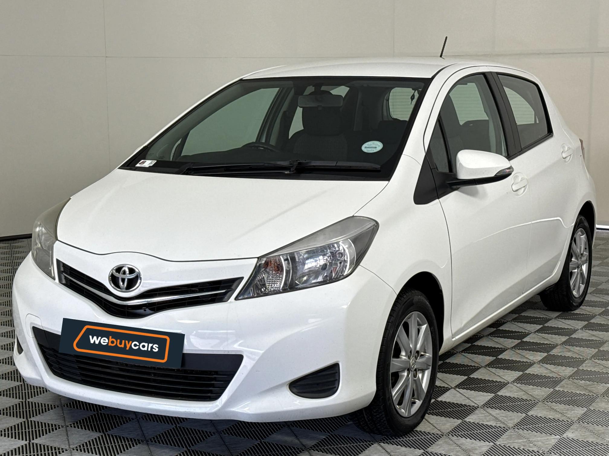 Used 2014 Toyota Yaris 5-door 1.0 XS