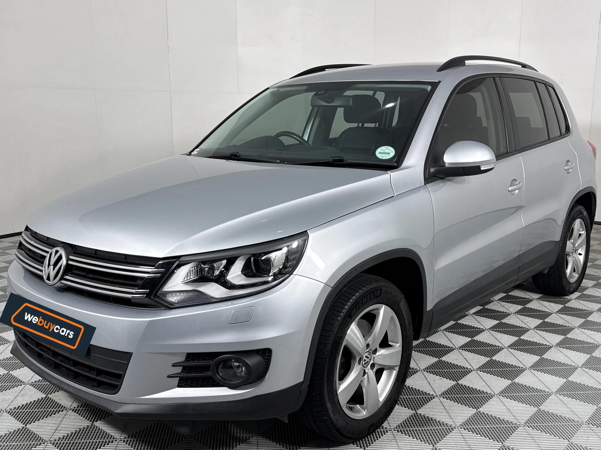 Used 2013 Volkswagen Tiguan 2.0TDI Trend&Fun